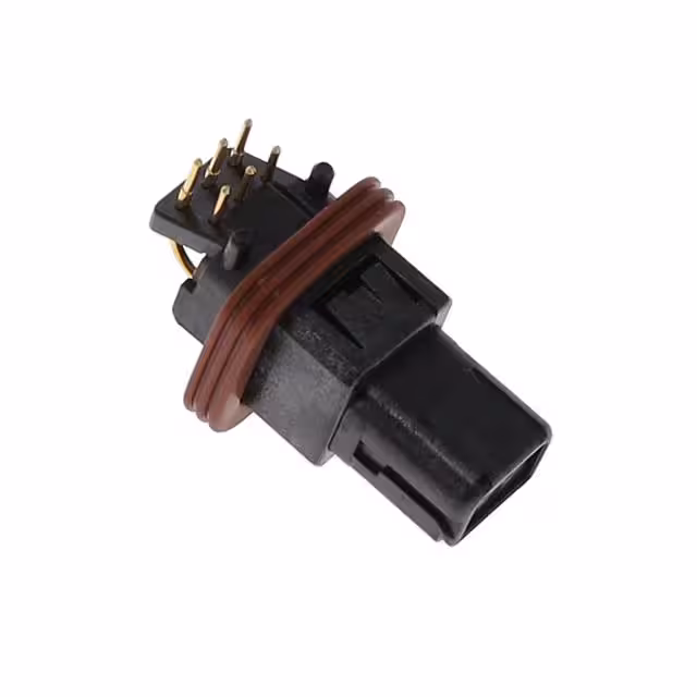 D369-B66-NS4-119P TE Connectivity Deutsch Connectors  Embases Prises femelles